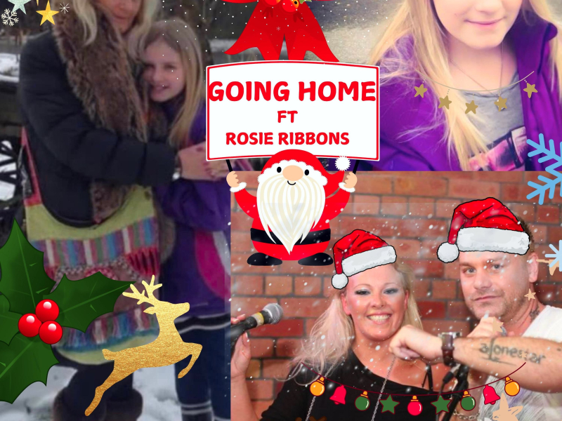 GOING HOME (FOR CHRISTMAS) (feat. Rosie Ribbons) (Single)