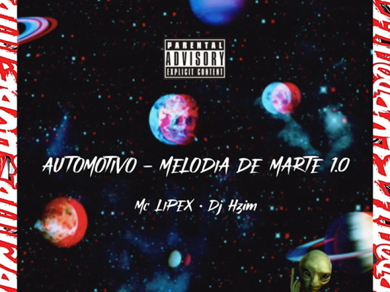 AUTOMOTIVO  MELODIA DE MARTE 1.0 (Single)