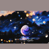 Di bawah langit malam yang sunyi (Single)