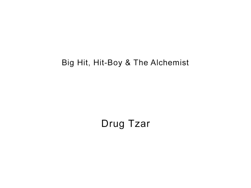 Drug Tzar (Single)