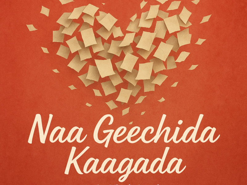 Naa Geechida Kaagada (Single)