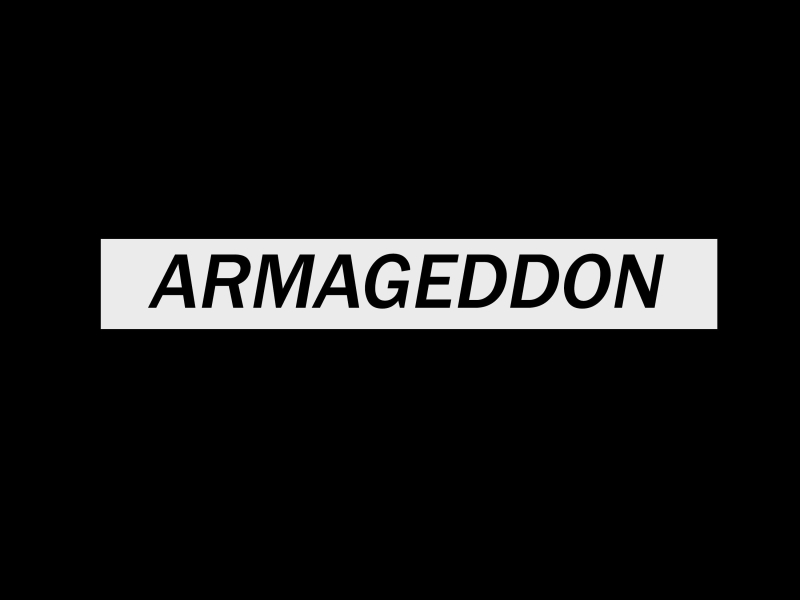 Armageddon (Single)