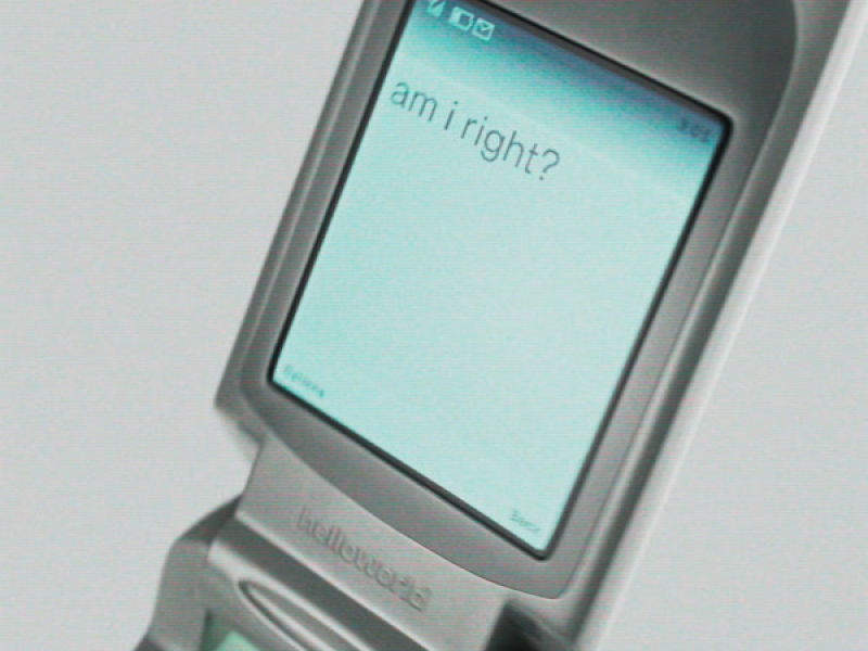 am i right? (Single)