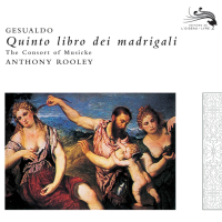 Gesualdo: Quinto Libro di Madrigali