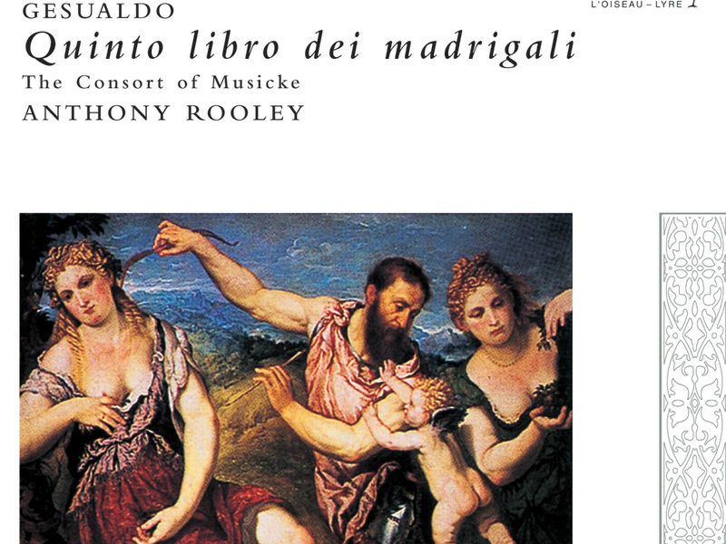Gesualdo: Quinto Libro di Madrigali