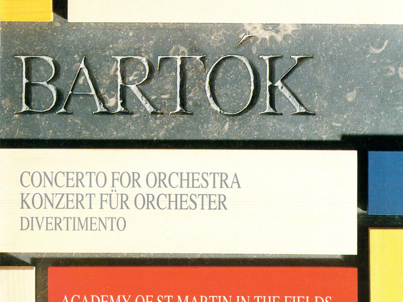 Bartók: Concerto For Orchestra; Divertimento