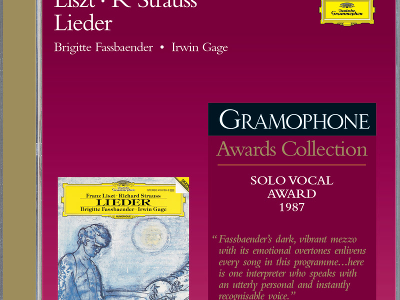 Franz Liszt: Vergiftet sind meine Lieder S.289