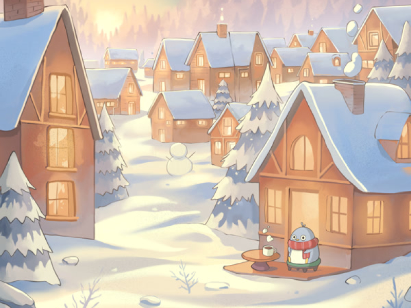 Lost In A Blizzard (Single)