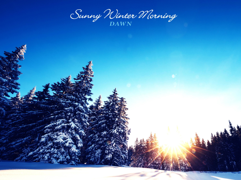 Sunny Winter Morning (Single)