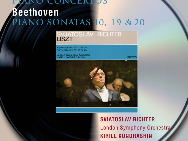 Liszt: The Piano Concertos / Beethoven: Piano Sonatas Nos.10,19, & 20