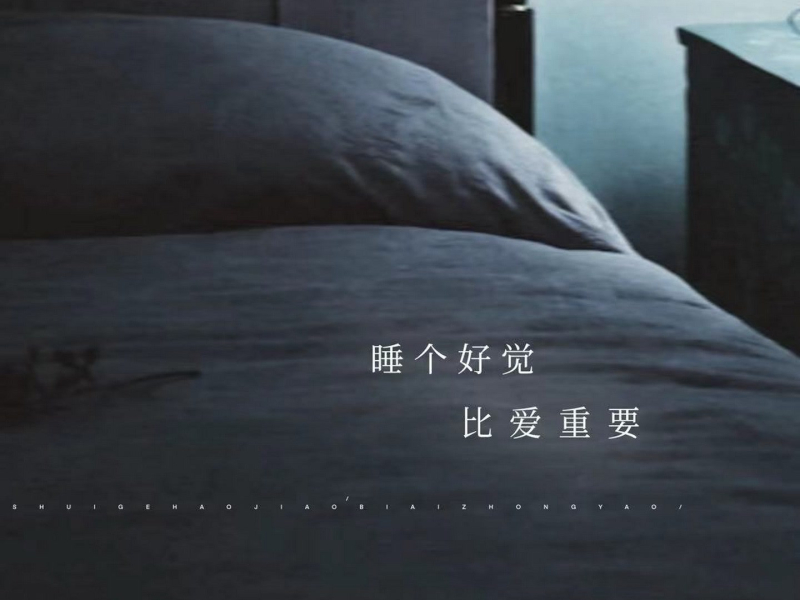睡个好觉比爱重要 (Single)