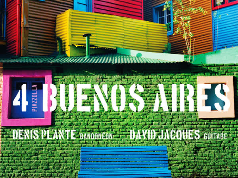 Piazzolla 4 Buenos Aires