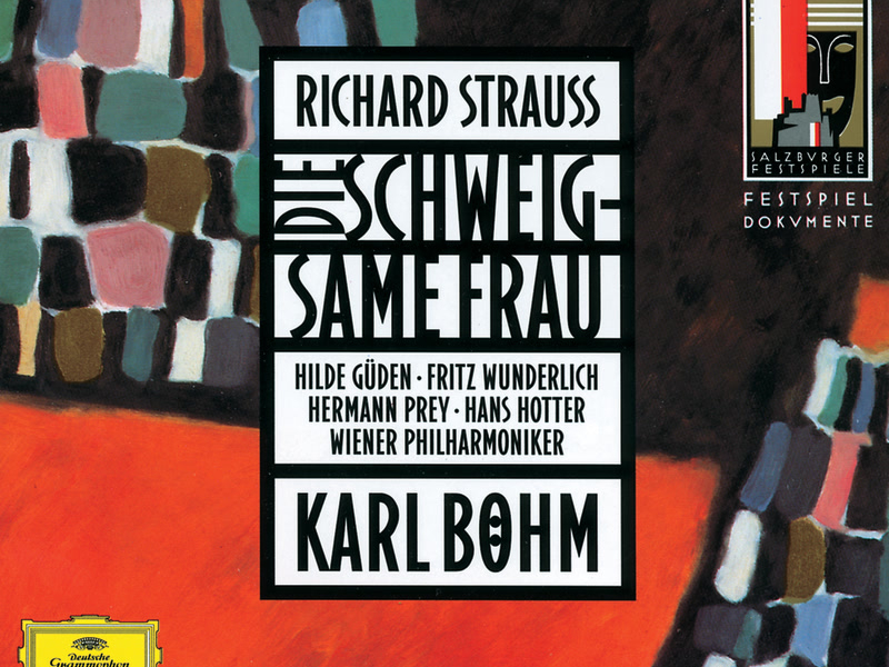 Strauss, R.: Die schweigsame Frau (Live at Großes Festspielhaus, Salzburg Festival, 1959)