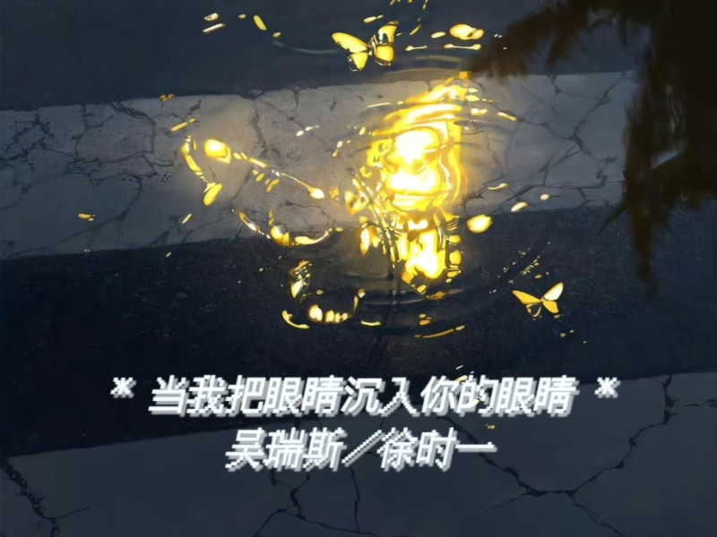 当我把眼睛沉入你的眼睛 (Single)