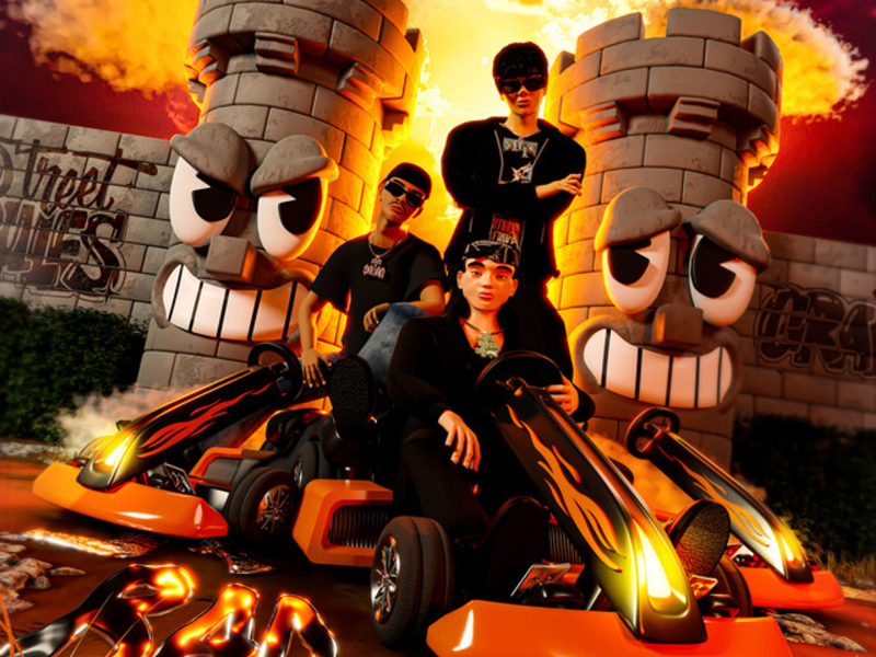 BAD (feat. SARAN & DIAMOND MQT) (Single)