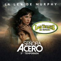 La Ley de Murphy (Música Original de la serie Señora Acero 5) (Single)