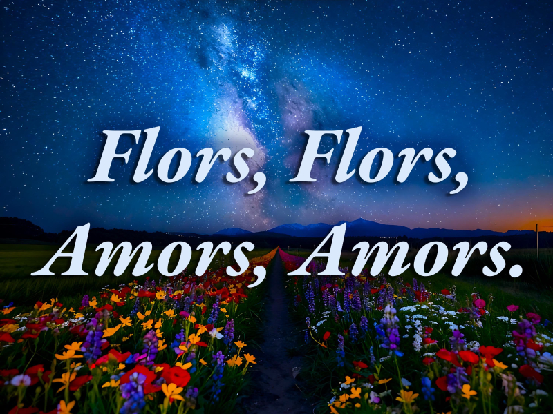 Flors, Flors, Amors, Amors. (Single)