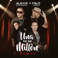 Una en un Millón (Remix) [feat. Fonseca & Kevin Roldan] (Single)