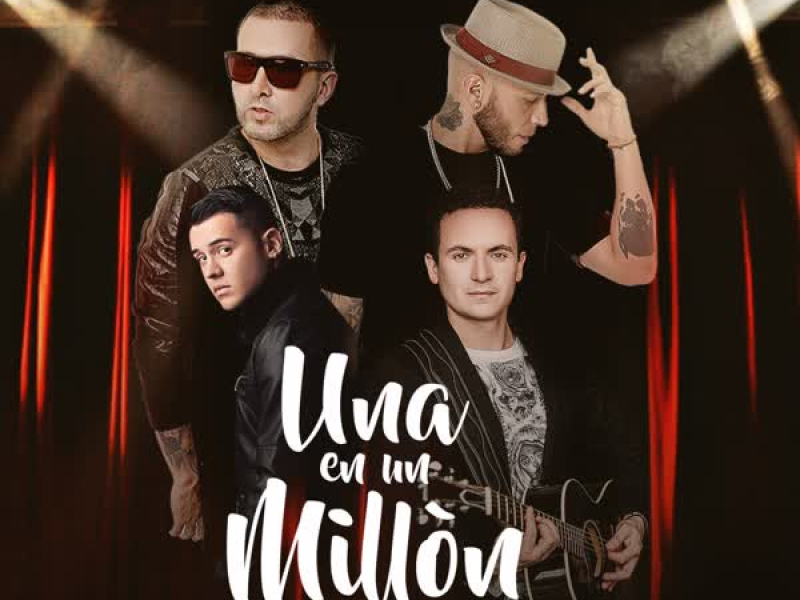 Una en un Millón (Remix) [feat. Fonseca & Kevin Roldan] (Single)