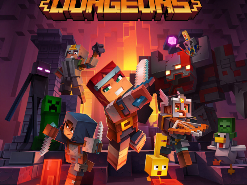 Minecraft Dungeons (Original Game Soundtrack)