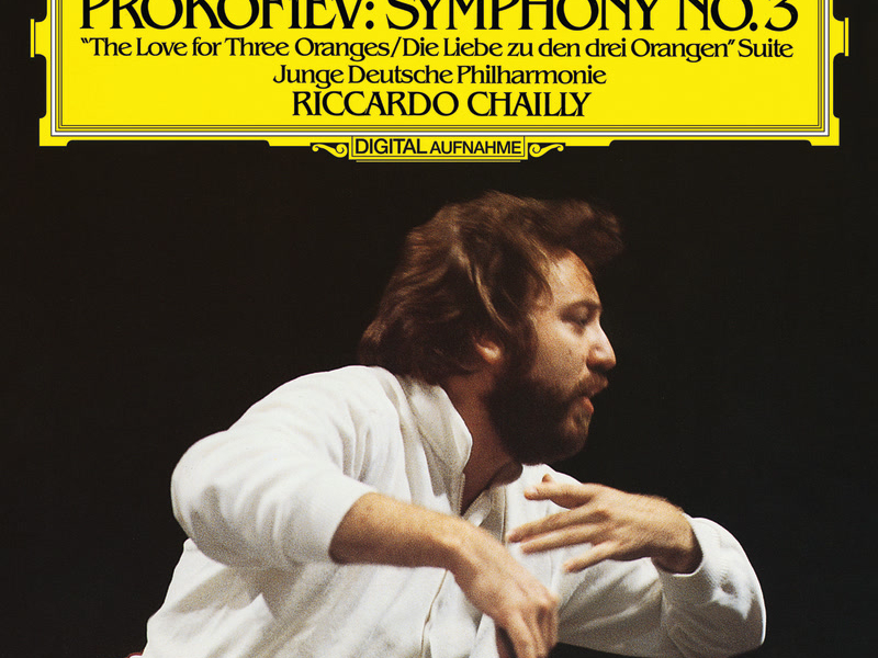 Prokofiev: Symphony No.3, Op.44 / The Love For Three Oranges, Symphonic Suite, Op.33 Bis
