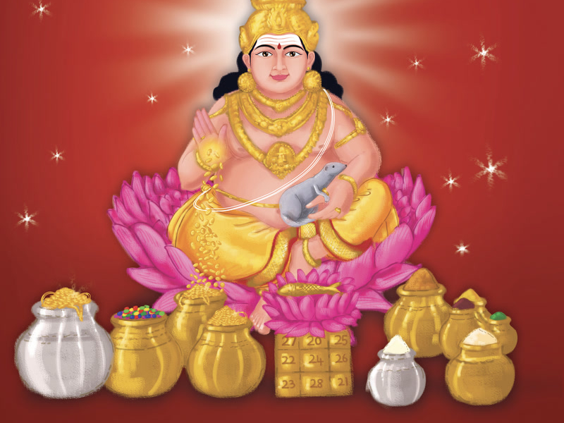 Kuber Dhana Prapti Mantra (Single)