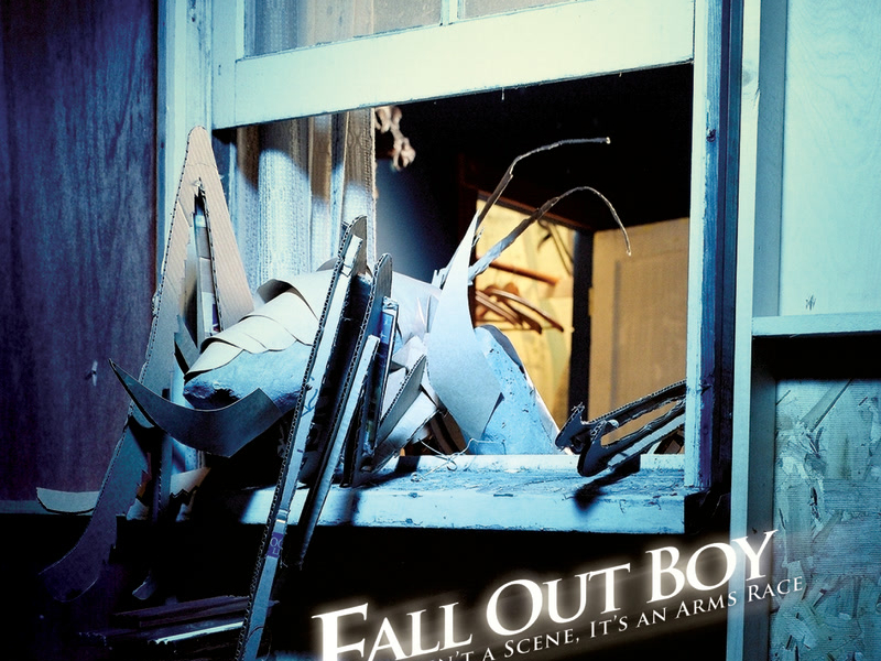 This Ain't a Scene, It's an Arms Race (Single)