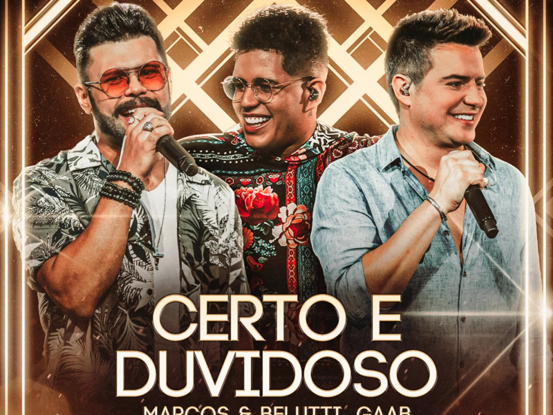 Certo e Duvidoso (Ao Vivo) (Single)