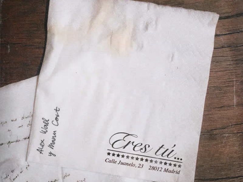 eres tú... (Single)