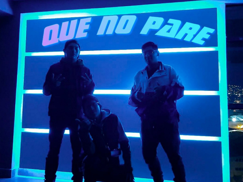 Que No Pare (with Sua & Vic) (Single)