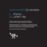 Resolution 653 LP (Sampler) (EP)