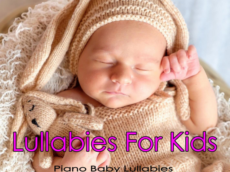Lullabies For Kids: Piano Baby Lullabies and Ocean Waves Sounds For Babies (Music Box Lullaby with Ocean Waves) (Single)