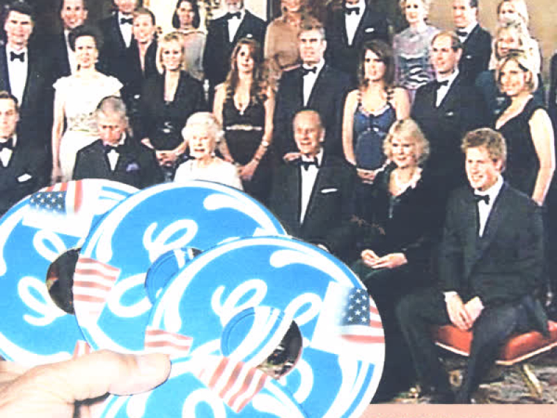 A Musical Gift To The Royal Family On Behalf Of The American People