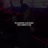 Te comprei Van Cleef, Tratamento Vip (Single)