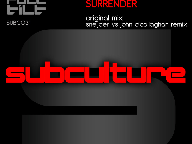 Surrender (Single)