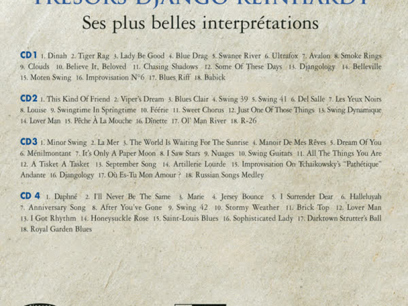 Trésors Django Reinhardt