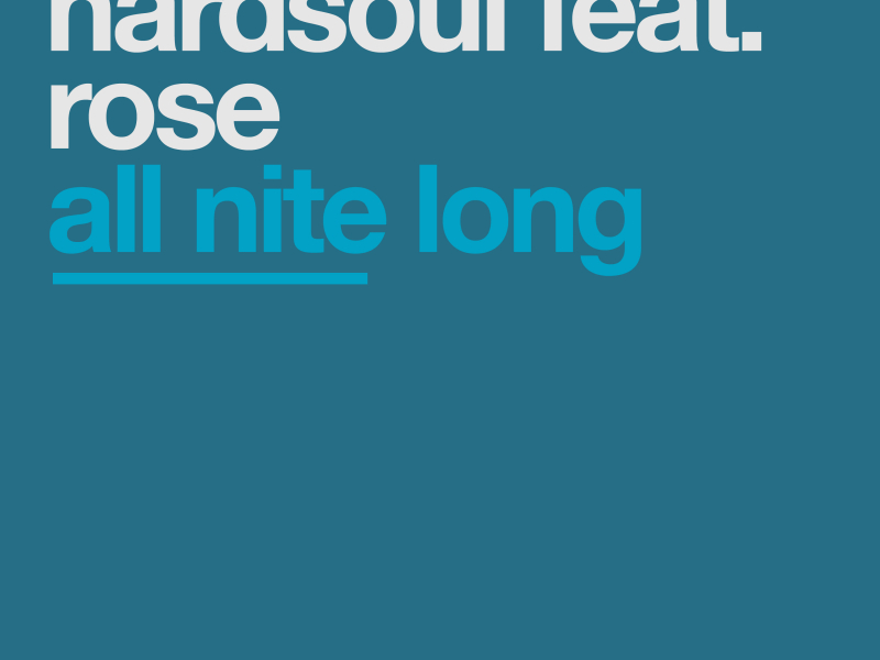 All Nite Long (Single)