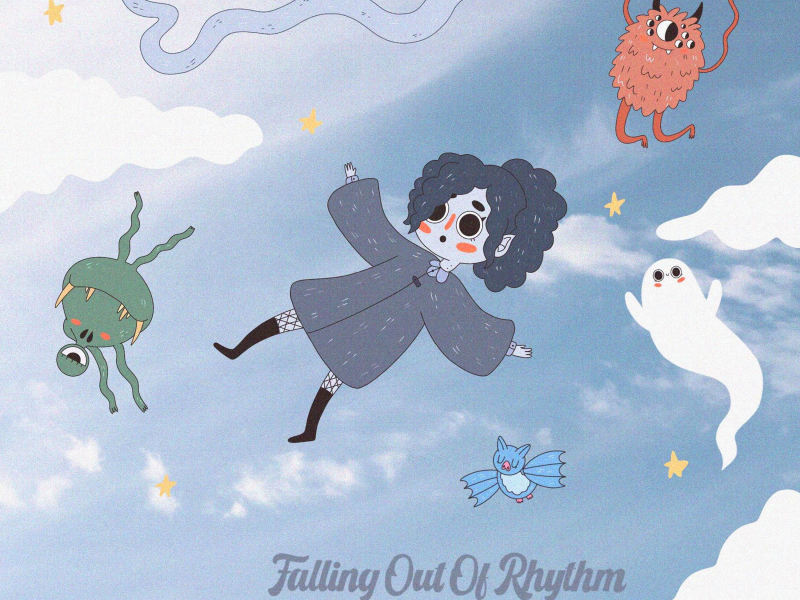 Falling out of Rhythm (feat. Travis Barker) (Single)