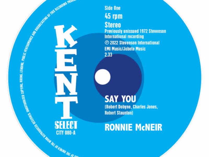 Say You / I'm Sorry (EP)