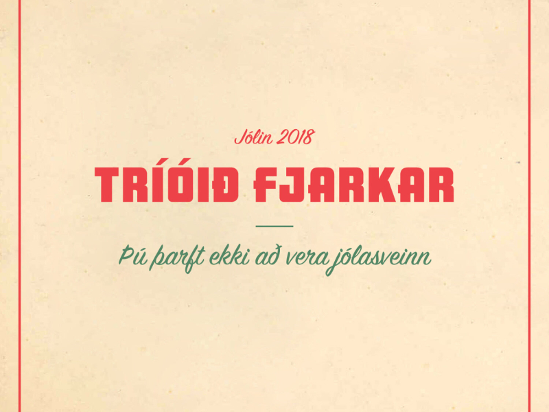 Þú þarft ekki að vera jólasveinn (Single)