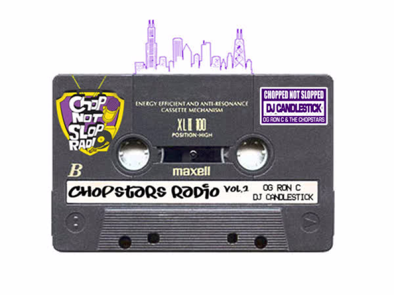 Chopstars Radio, Vol. 2 (Chopped Not Slopped)