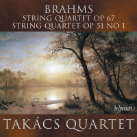 Brahms: String Quartets Nos. 1 & 3