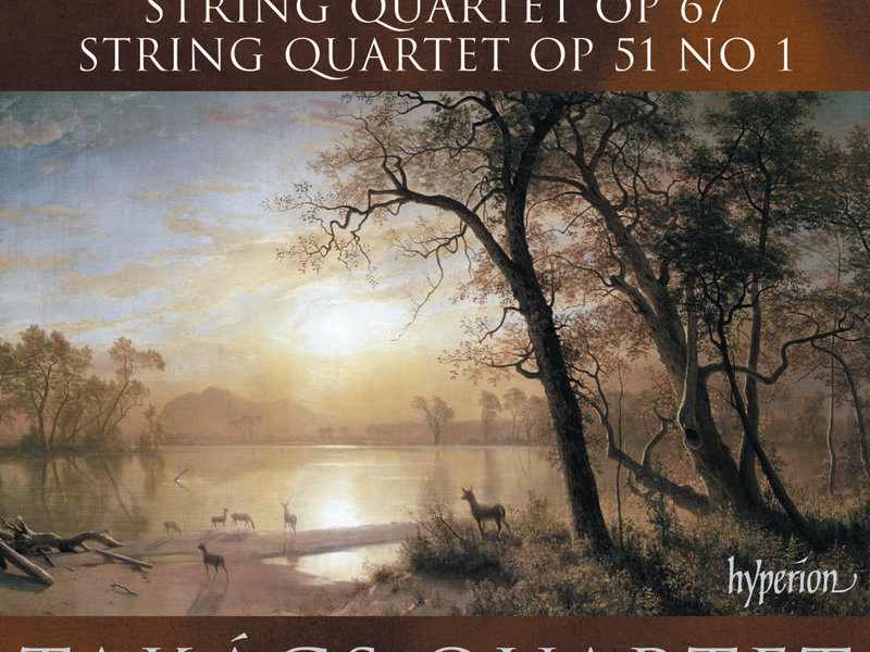 Brahms: String Quartets Nos. 1 & 3