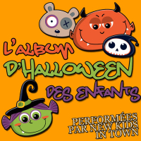 L'album d'Halloween des enfants