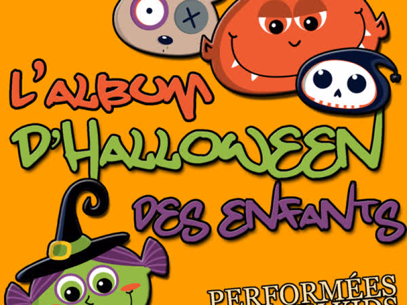 L'album d'Halloween des enfants