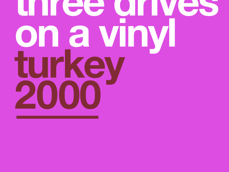 Turkey 2000 (Single)