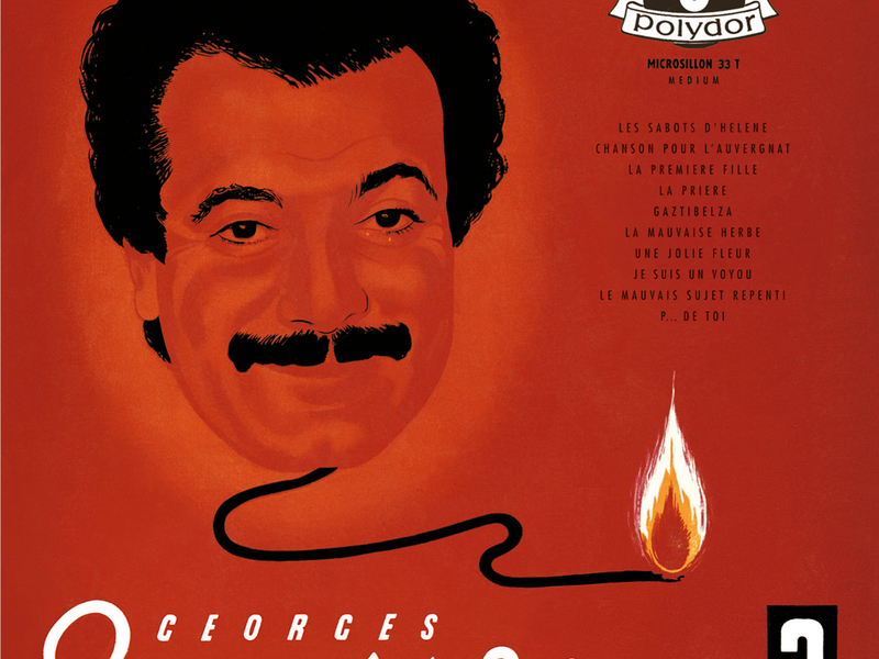 Georges Brassens sa guitare et les rythmes N°3