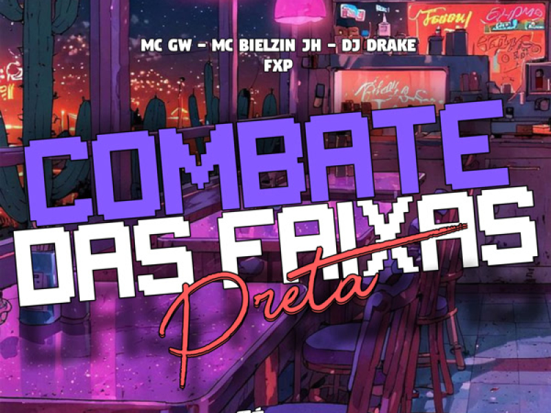 Combate Das Faixa Preta (Single)