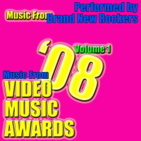 Music From VMA Awards 2008 Volume 1