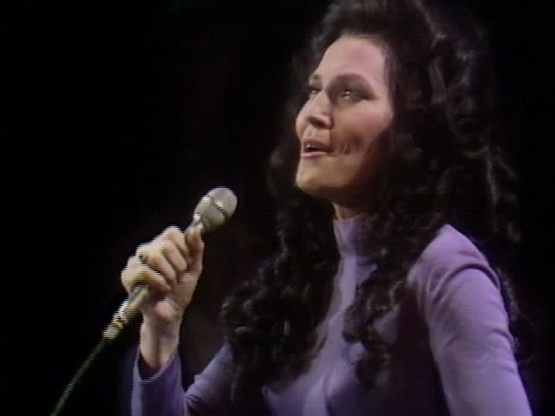 Coal Miner's Daughter (Live On The Ed Sullivan Show, May 30, 1971) (MV) (Single)